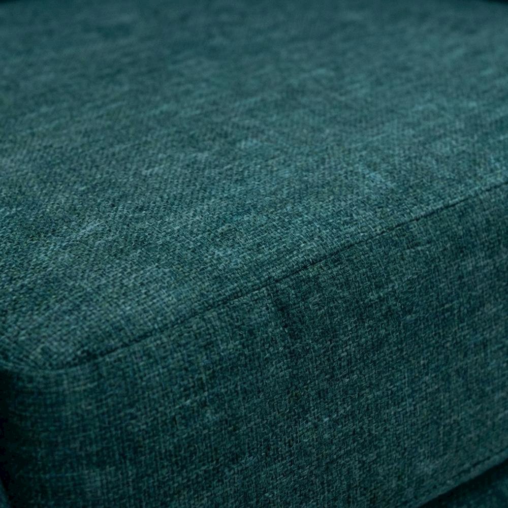 Windsor Swivel Chair  - Teal. Picture 3