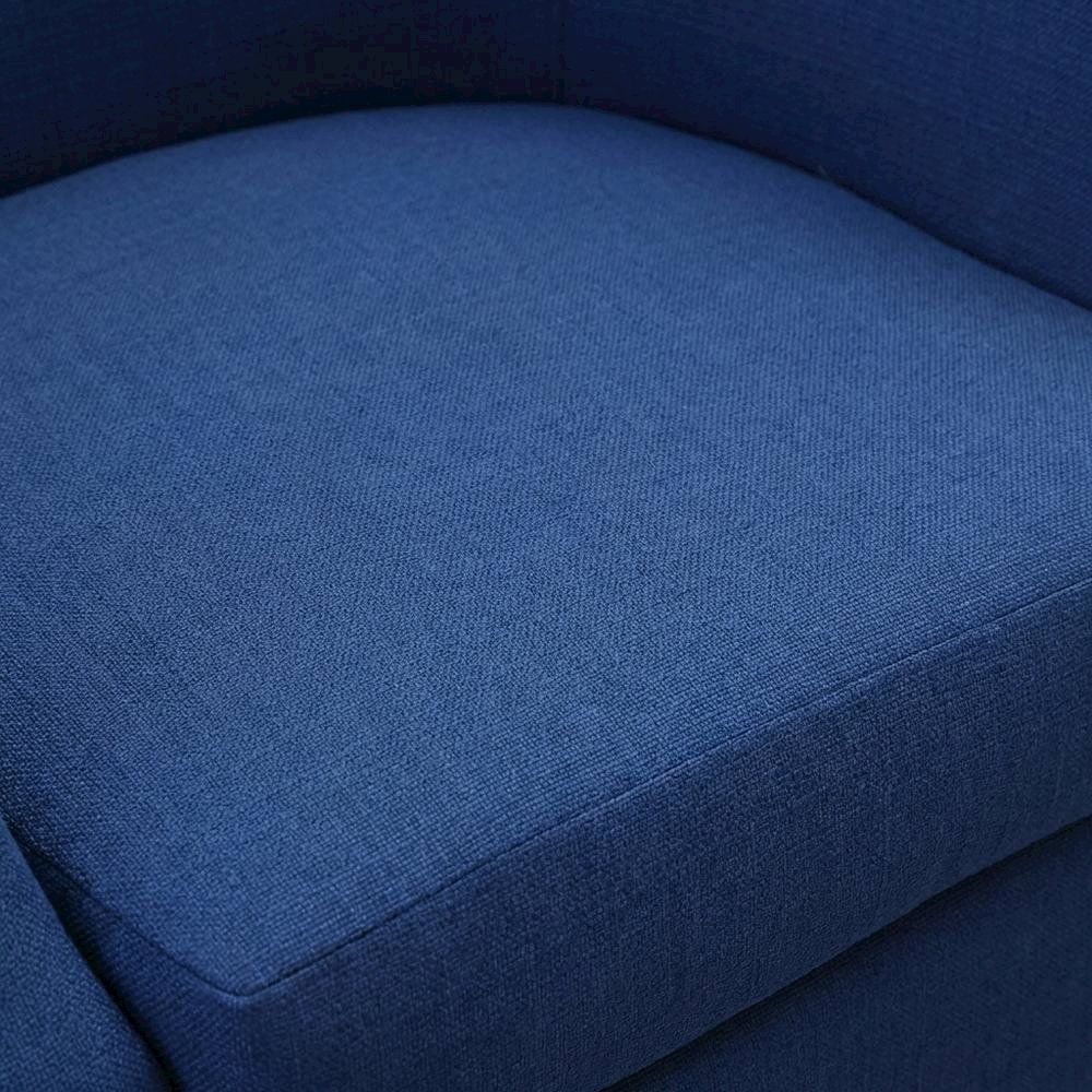 Nikole Club Chair - Klein Marine Blue. Picture 3