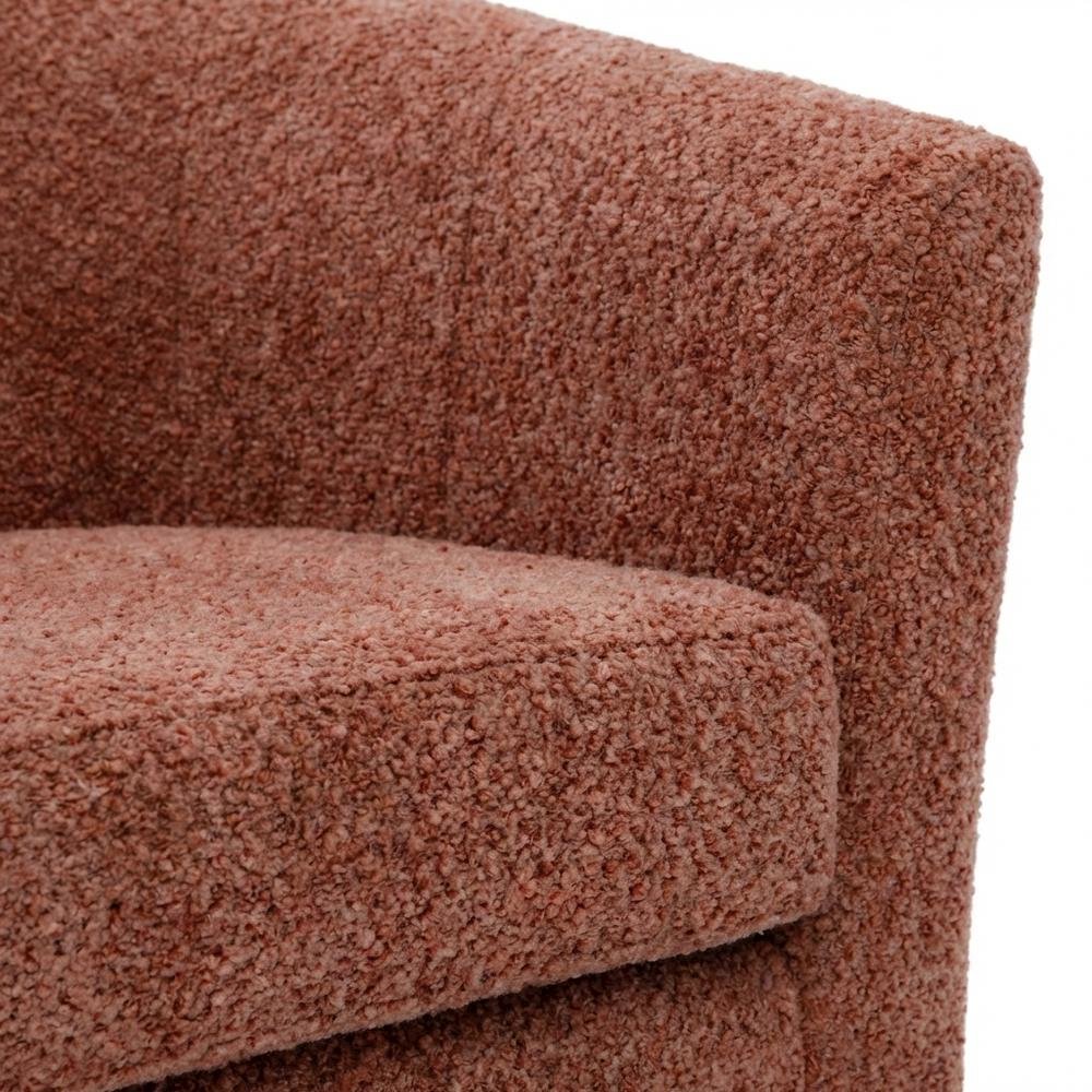 Windsor Swivel Chair  - Merrimac Terracotta. Picture 3