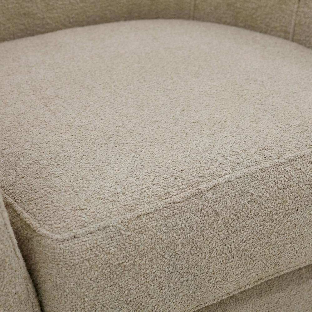 Windsor Swivel Chair  - Milo Fawn. Picture 3