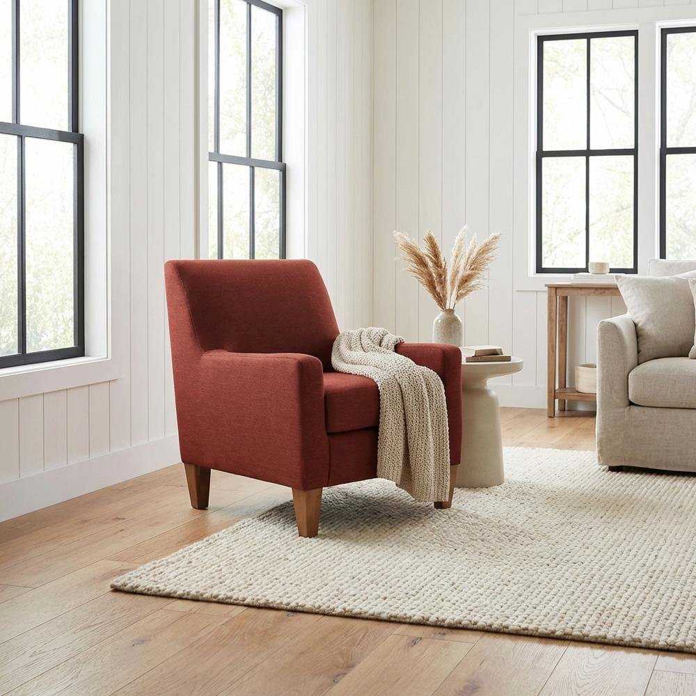 Fynn Lounge Chair - Jitterbug Picante. Picture 2