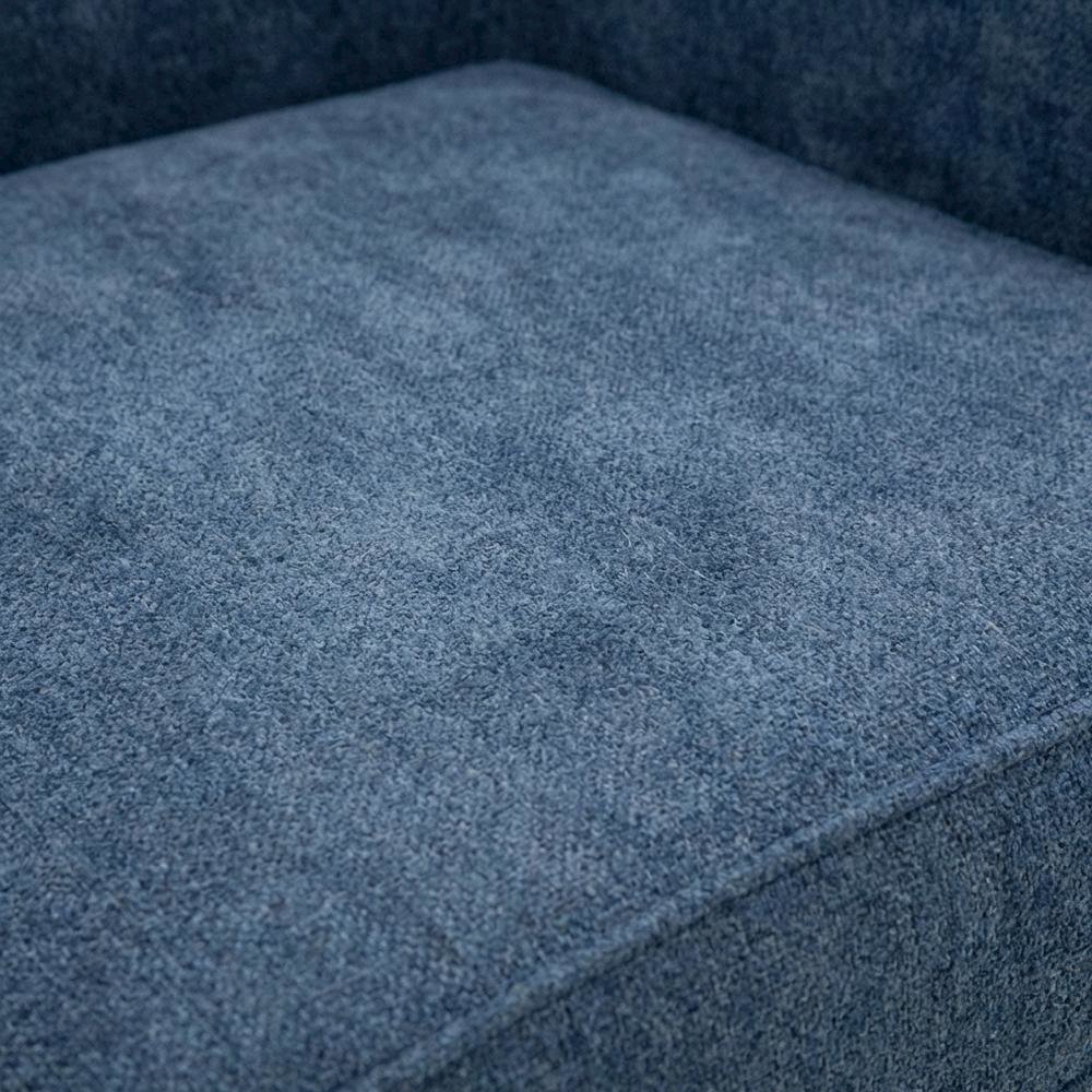 Ellis Lounge Chair  - Chloe Indigo. Picture 3
