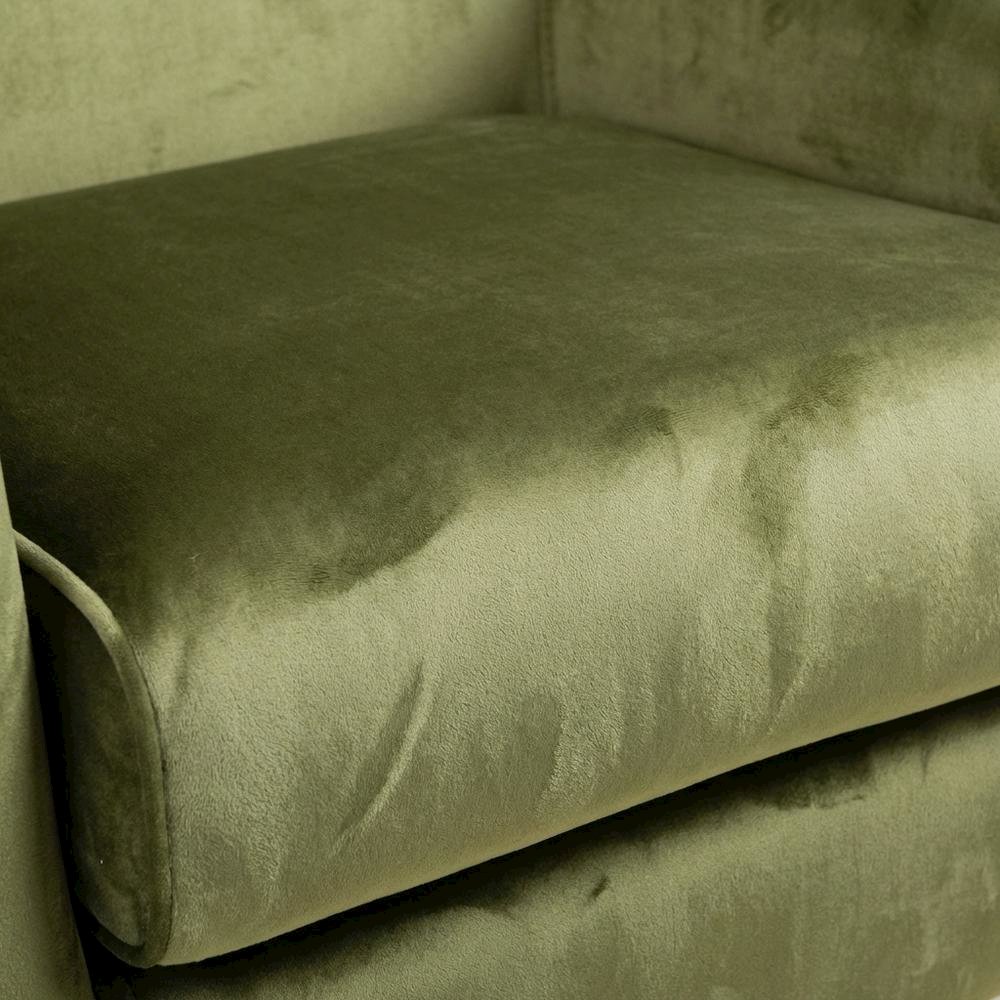 Lana Mid Century Arm Chair - Chantel Avocado. Picture 3