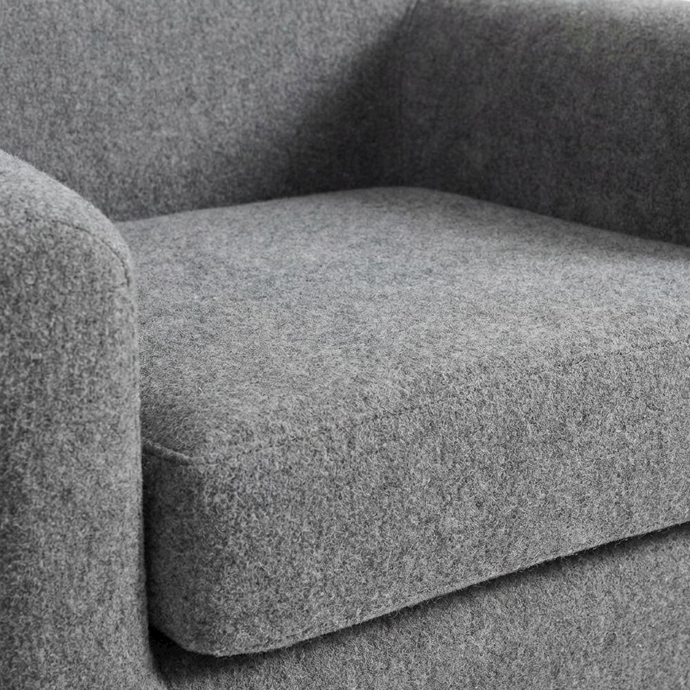 Ellis Lounge Chair  - Chloe Slate. Picture 3