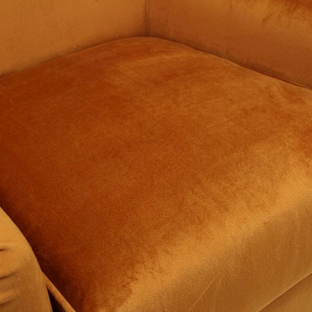 Lana Mid Century Arm Chair - Chantel Harvest. Picture 3