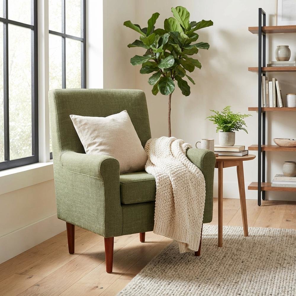 Ellis Lounge Chair  - Blake Moss. Picture 2