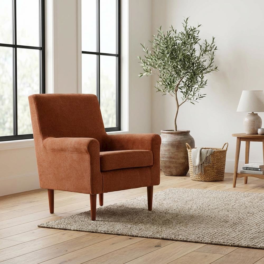 Ellis Lounge Chair  - Chloe Clay. Picture 2