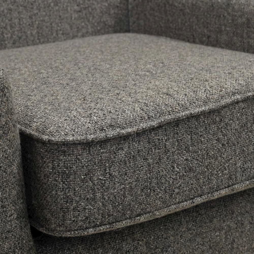 Laura Mid Century Arm Chair - Terrace Granite. Picture 3