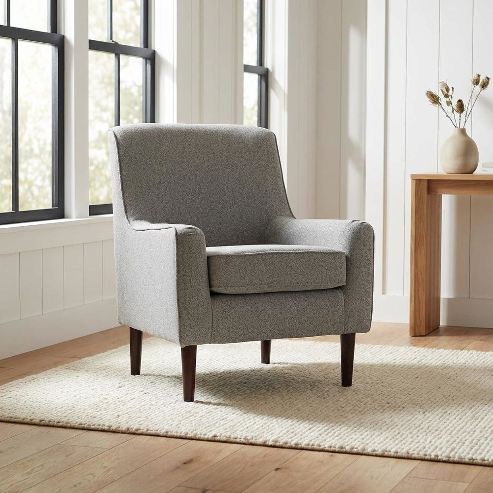Laura Mid Century Arm Chair - Terrace Ash. Picture 2