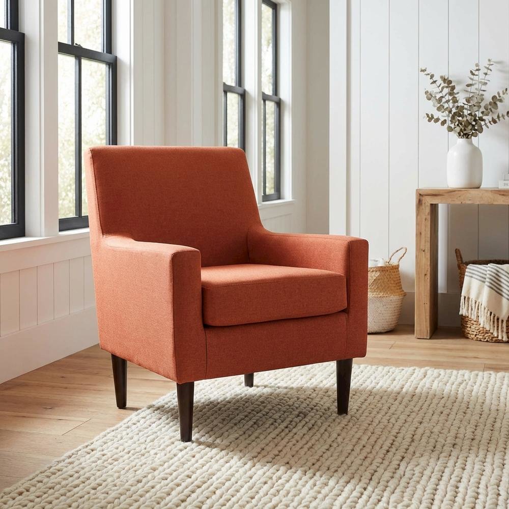 Emma Arm Chair - Mango. Picture 2