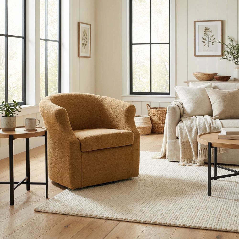 Nikole Swivel Chair  - Milo Spice. Picture 2