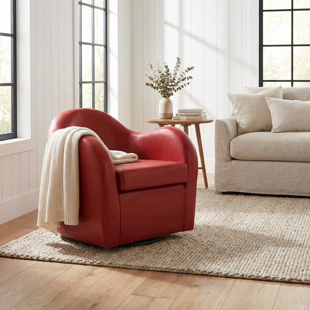 Big Max Swivel - Rodeo Red. Picture 2