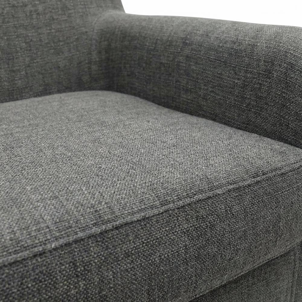 Ellis Rolled Arm Lounge Chair. Picture 3