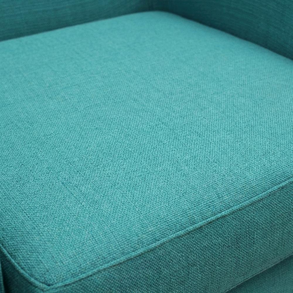 Ellis Rolled Arm Lounge Chair. Picture 3