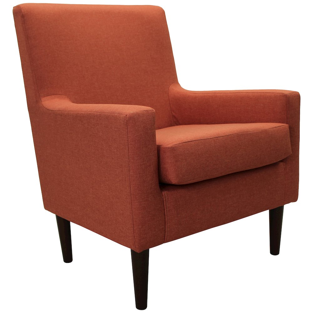 Emma Arm Chair - Mango. Picture 1