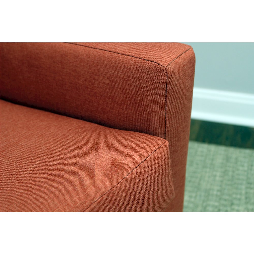 Emma Arm Chair - Mango. Picture 4