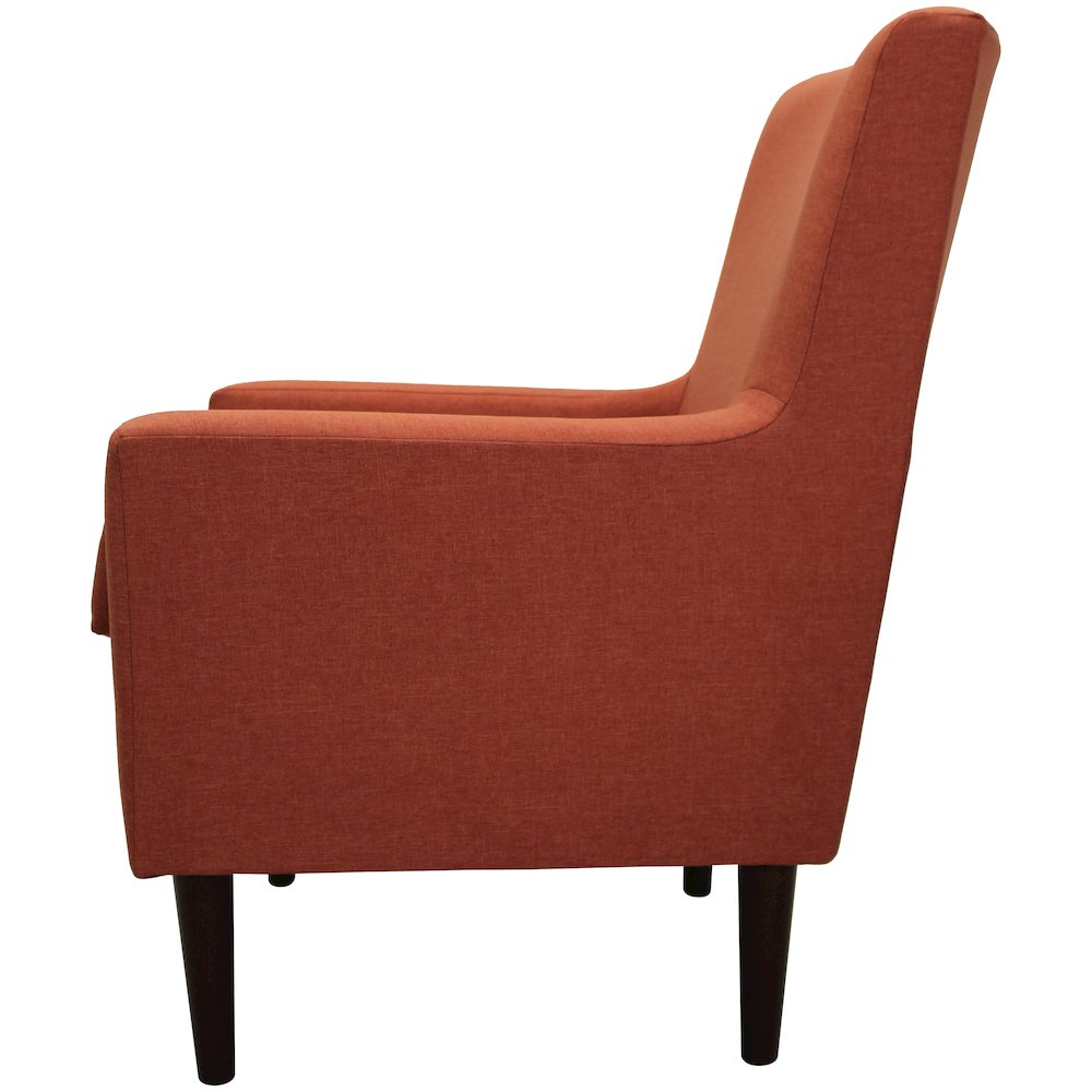 Emma Arm Chair - Mango. Picture 5