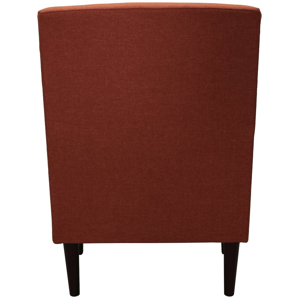 Emma Arm Chair - Mango. Picture 7