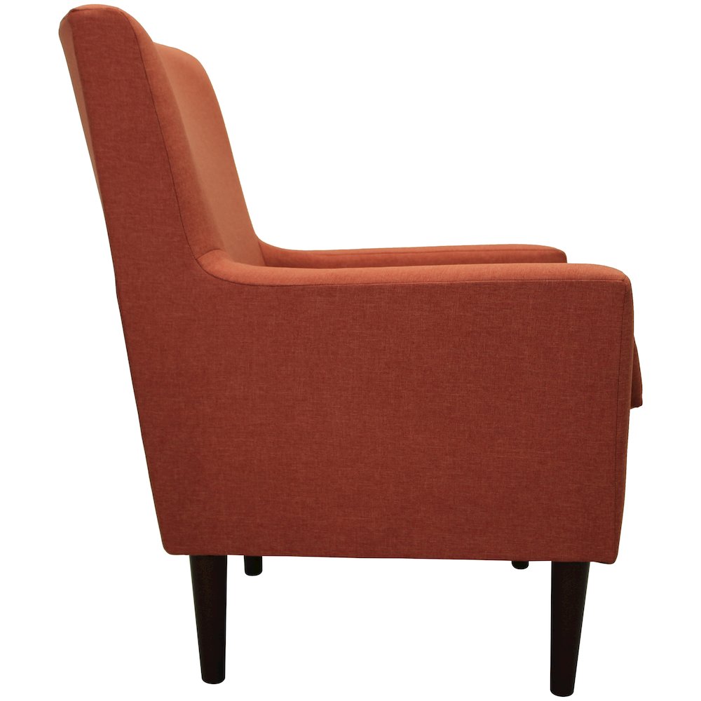 Emma Arm Chair - Mango. Picture 8