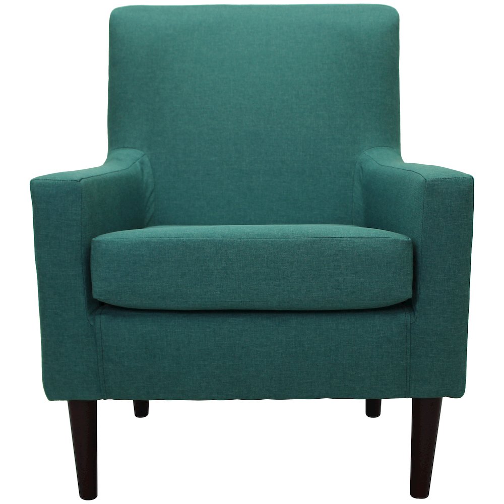 Emma Arm Chair - Caribbean Teal. Picture 7