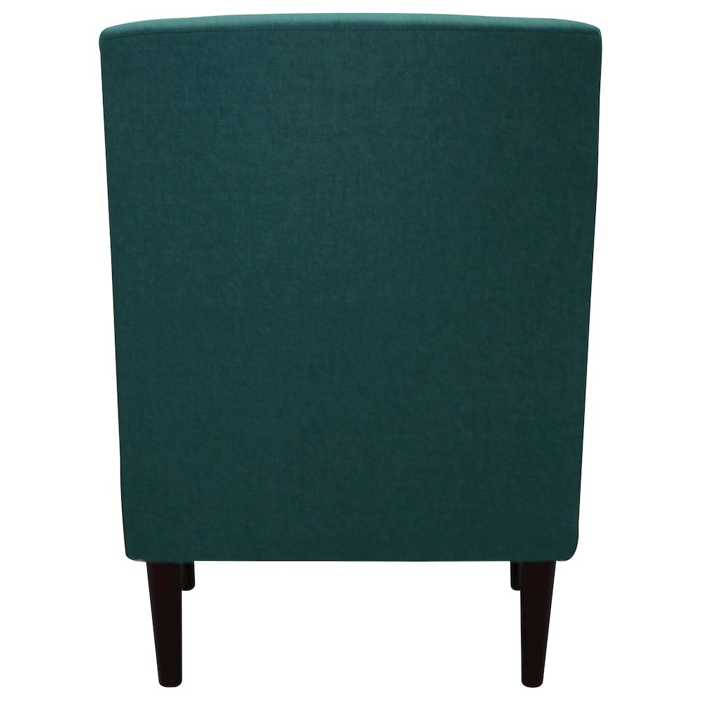 Emma Arm Chair - Caribbean Teal. Picture 4