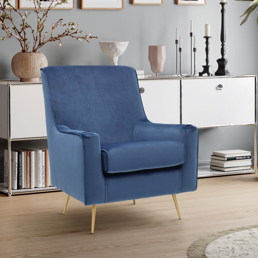 Lana Mid Century Arm Chair - Chantel Parisian. Picture 8