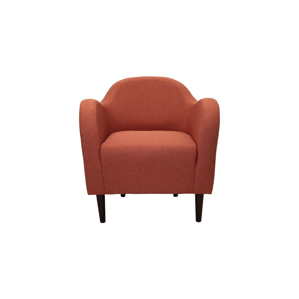 Julian Mid Century Arm Chair - Mango. Picture 8