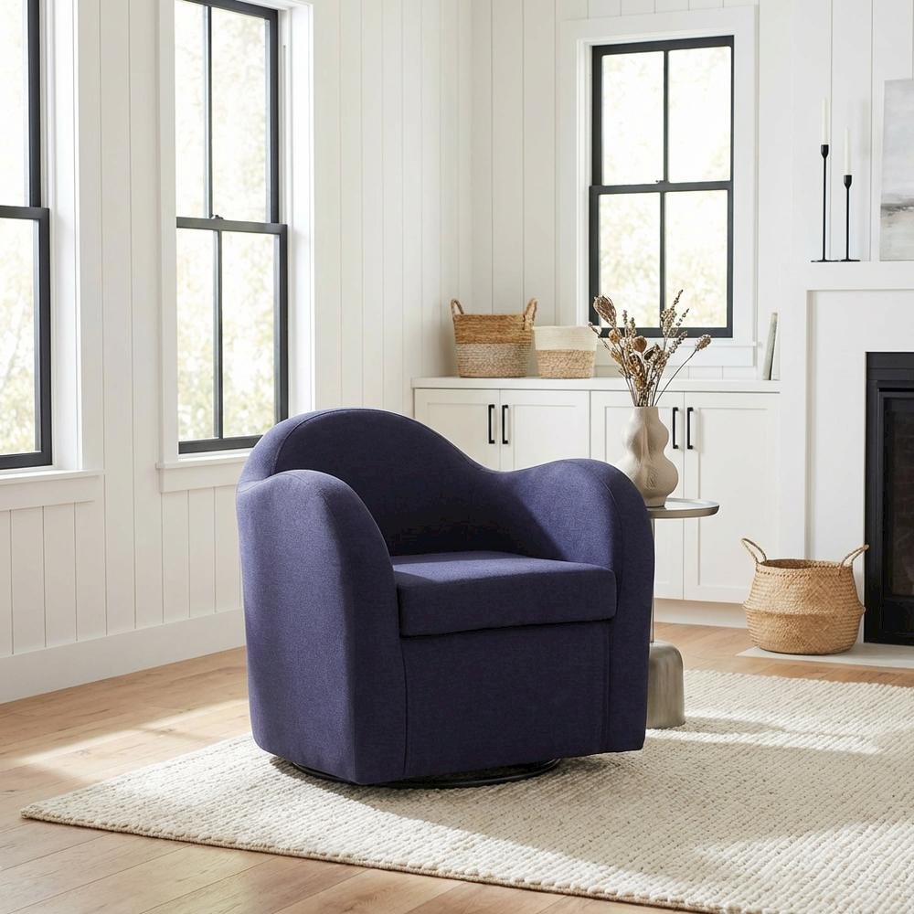 Big Max Swivel - Jitterbug Amethyst. Picture 2