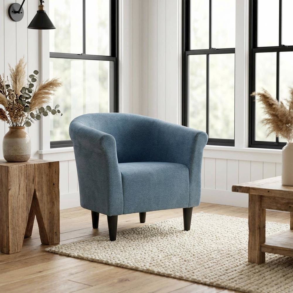 Marlee Barrell Chair  - Chloe Sky. Picture 2
