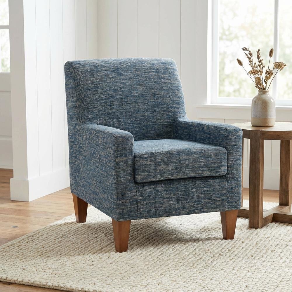 Fynn Lounge Chair - Hampden Navy. Picture 2