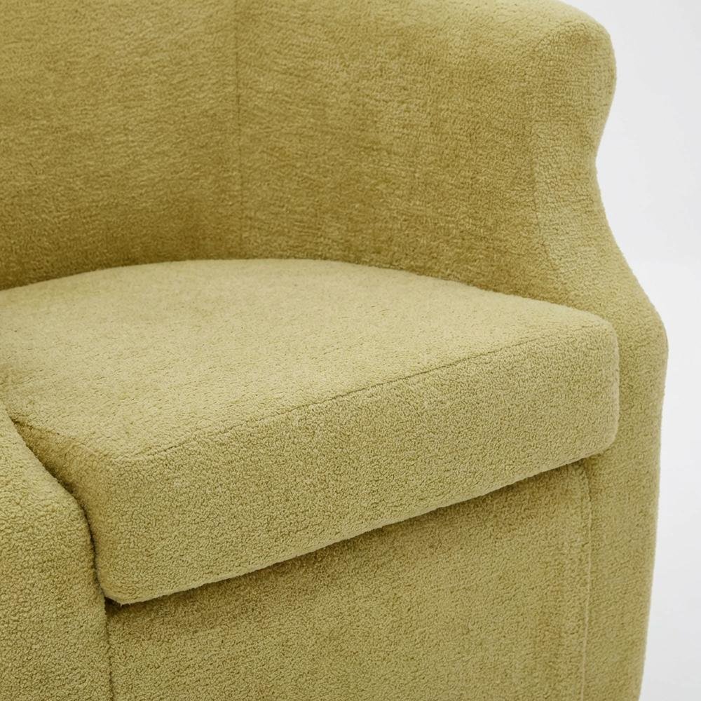 Nikole Swivel Chair  - Milo Dijon. Picture 3