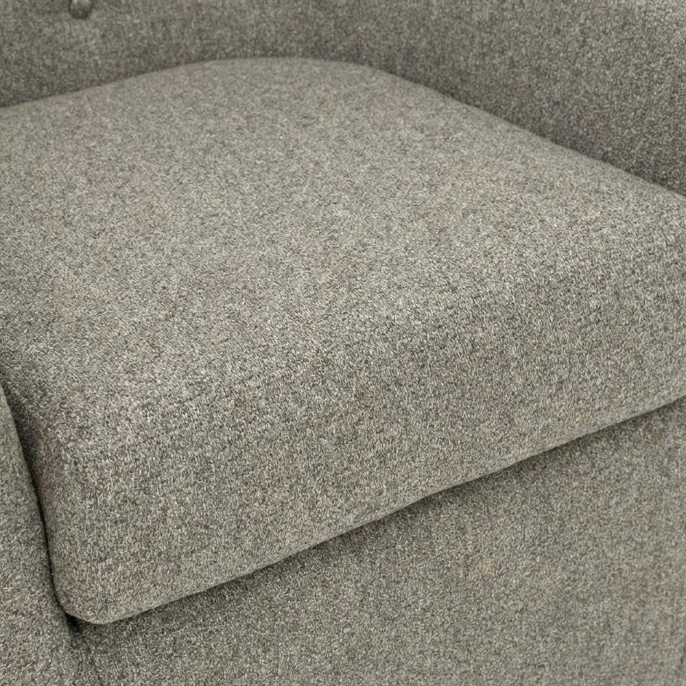 Marissa Tufted Swivel  Chair. Picture 3