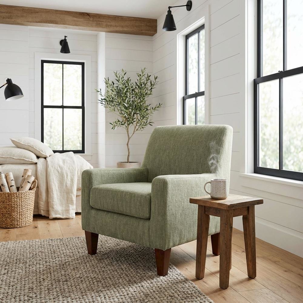 Fynn Lounge Chair - Hampden Spring Green. Picture 2