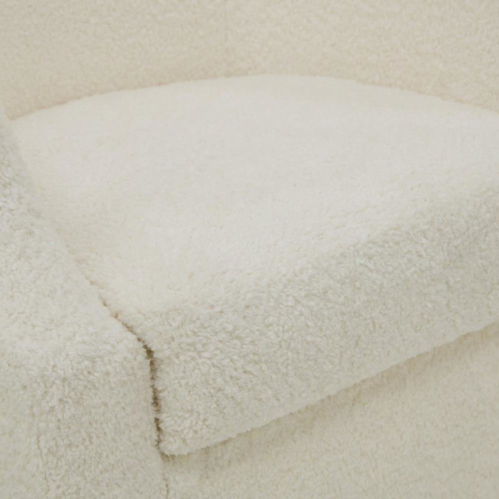 Nikole Swivel Chair  - Oslo Ivory. Picture 3