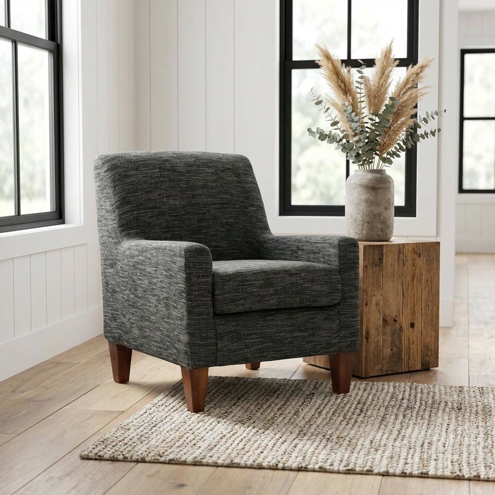 Fynn Lounge Chair - Hampden Charcoal. Picture 2