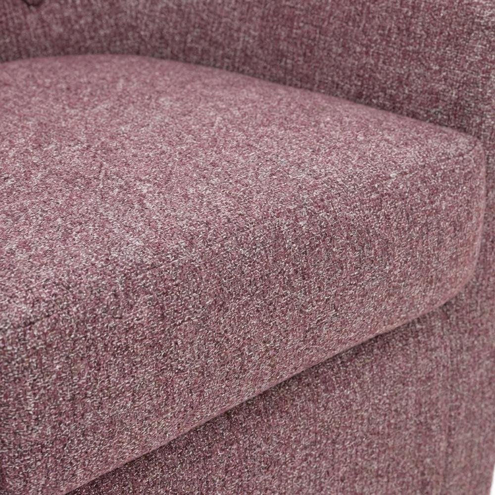 Marissa Tufted Swivel  Chair. Picture 3