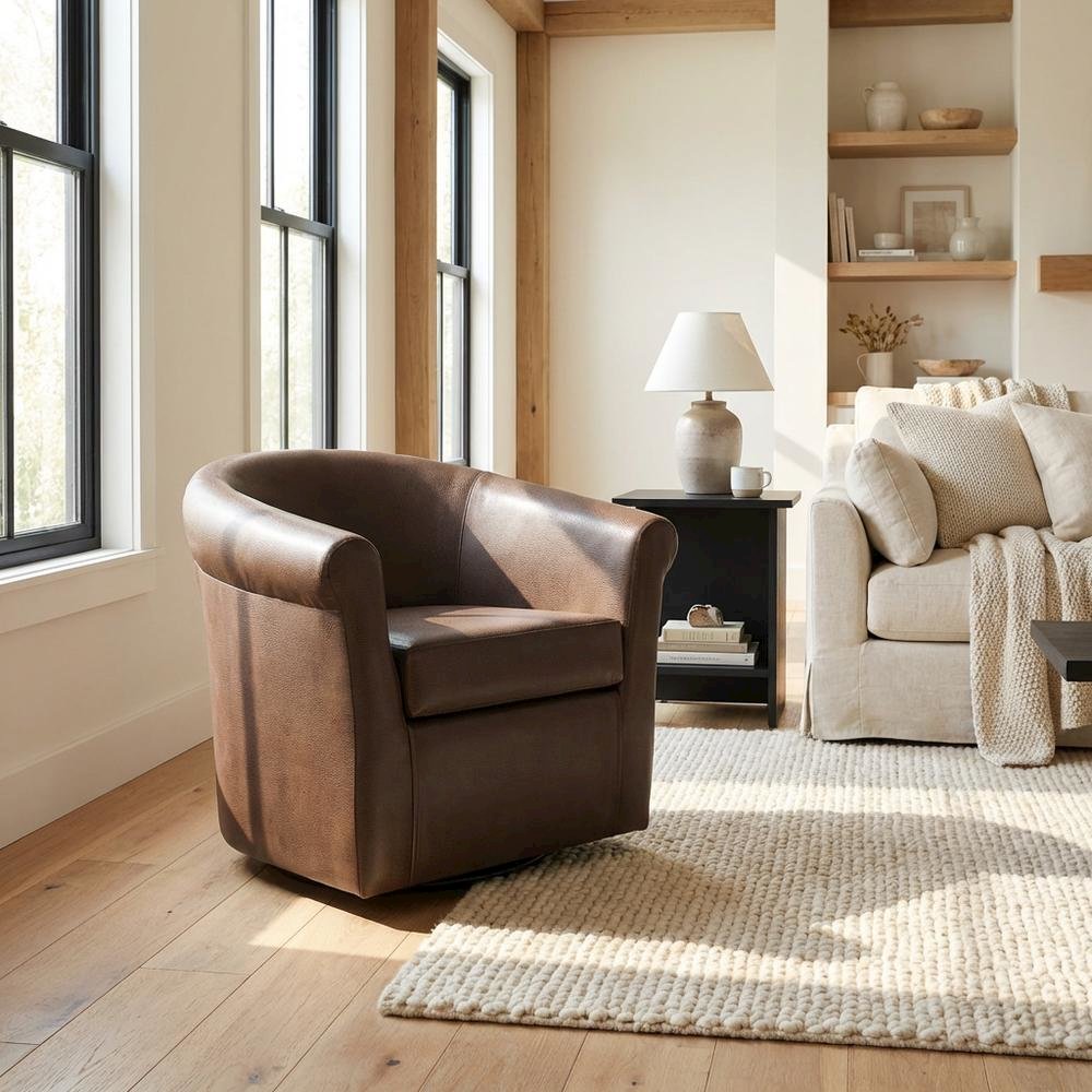 Marlee Swivel Club Chair. Picture 2