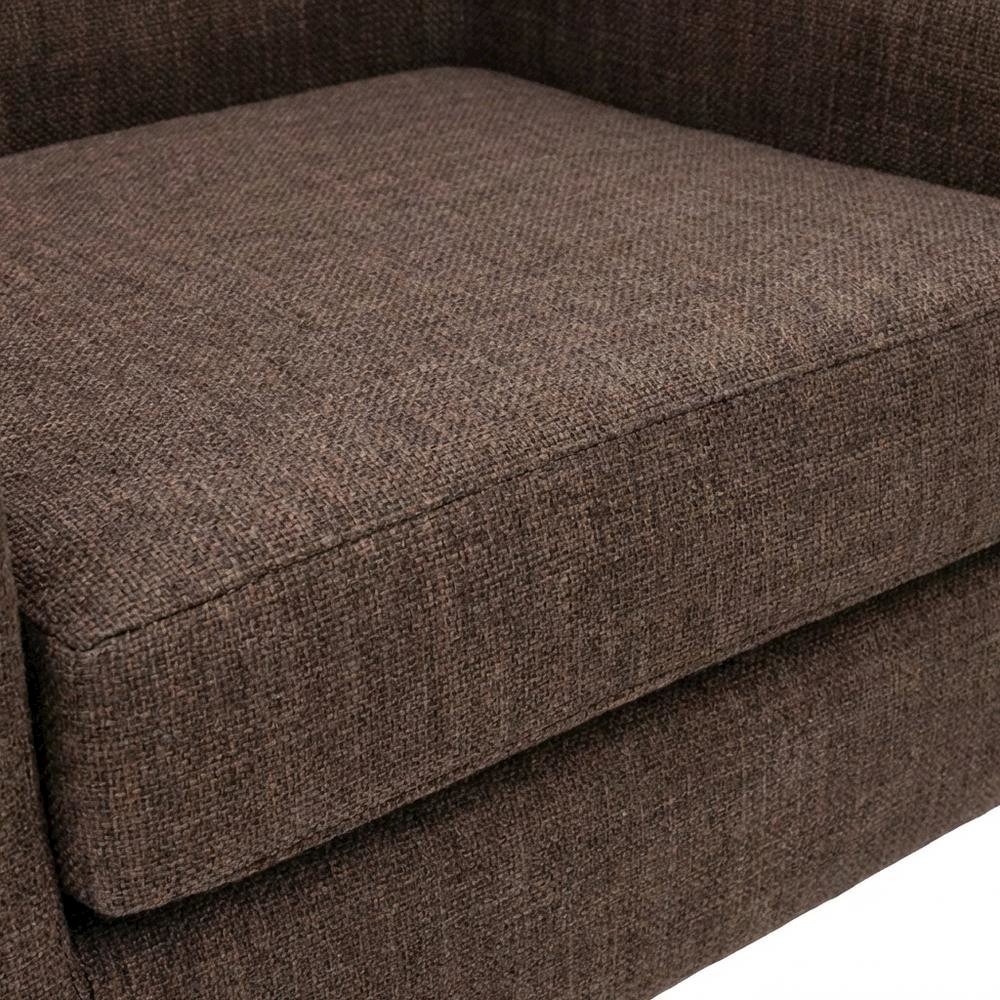 Emma Lounge Chair  - Blake Truffle. Picture 3
