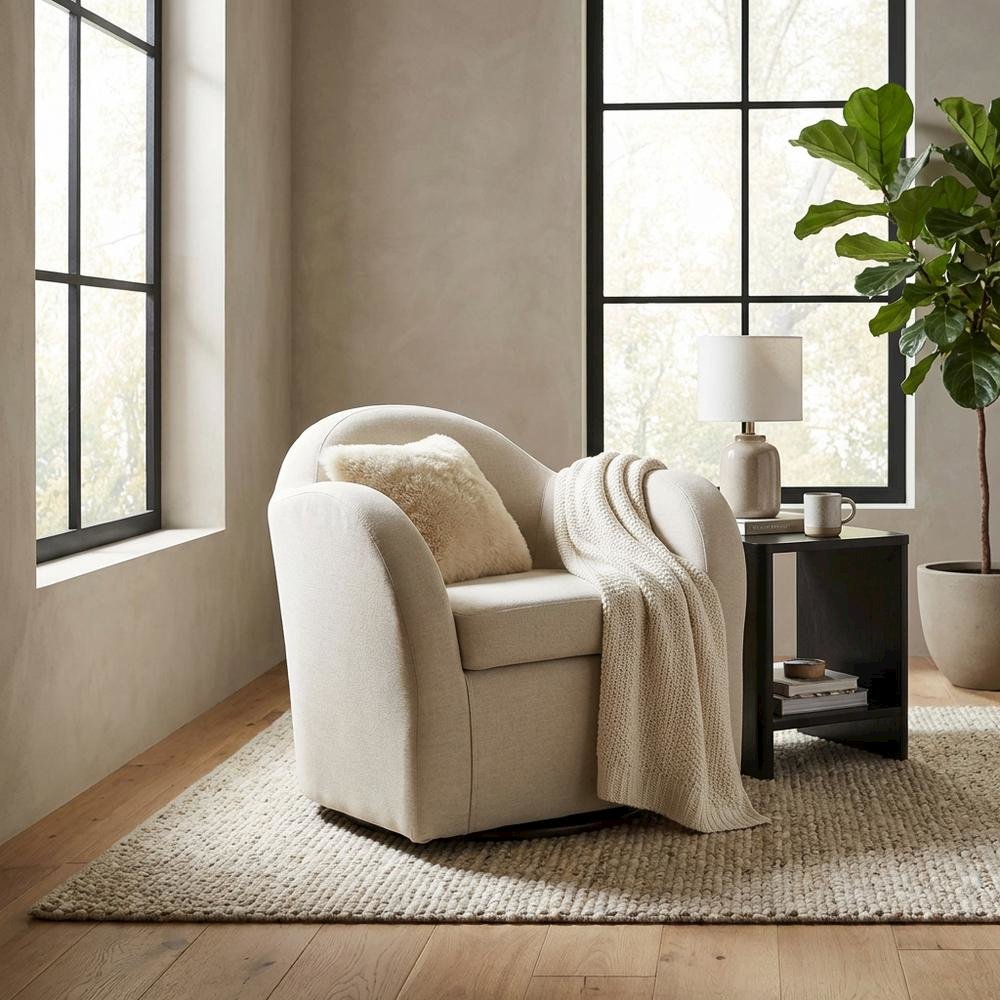 Big Max Swivel - Jitterbug Oatmeal. Picture 2