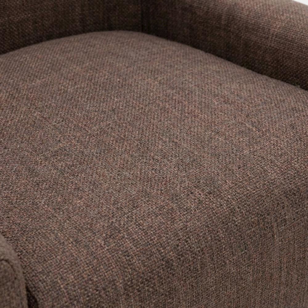 Shea Lounge Chair  - Blake Truffle. Picture 6