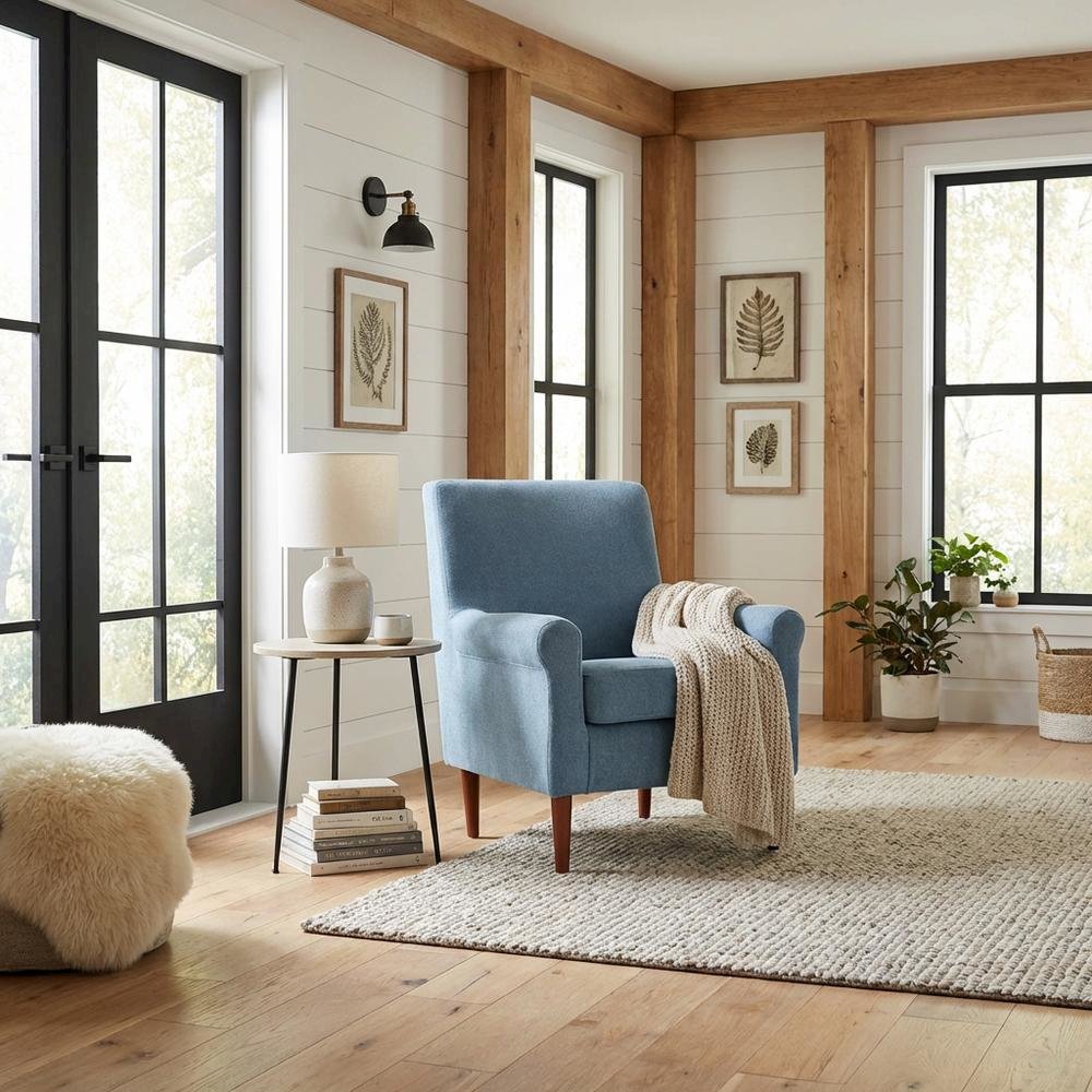 Ellis Lounge Chair  - Chloe Sky. Picture 2