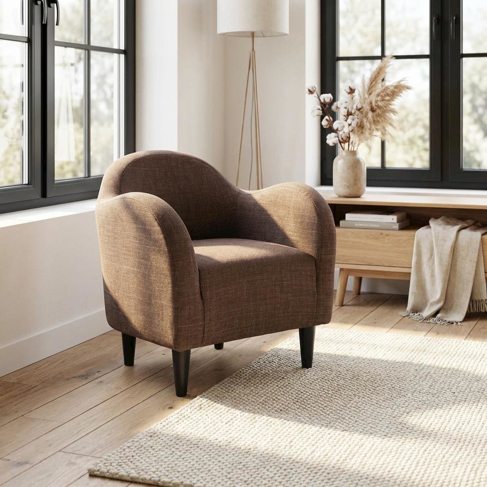 Bix Max Barrell Chair  - Blake Truffle. Picture 2
