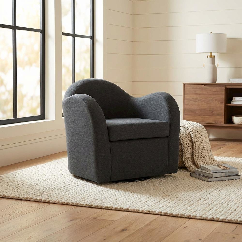 Big Max Swivel - Jitterbug Gray. Picture 2