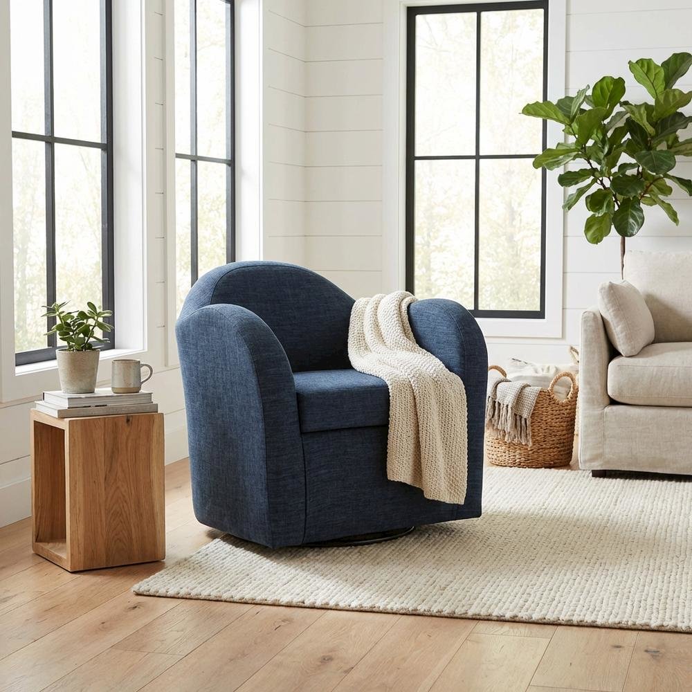 Big Max Swivel - Jitterbug Navy. Picture 2