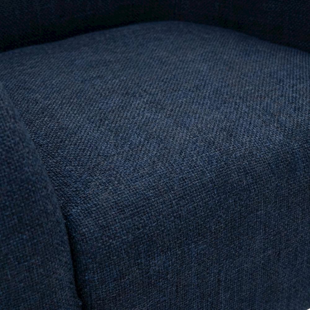 Bix Max Barrell Chair  - Blake Ink. Picture 3