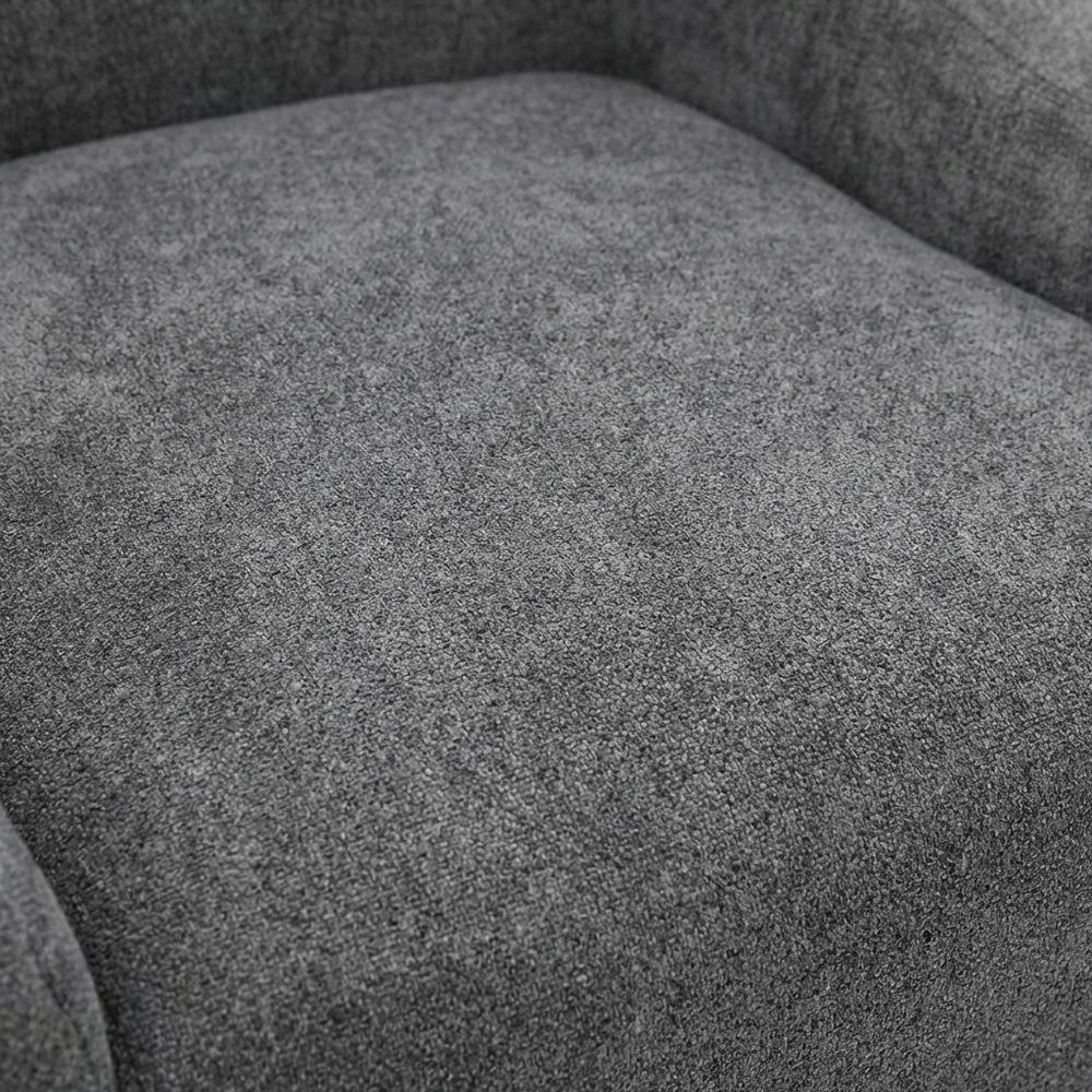 Shea Lounge Chair  - Chloe Slate. Picture 3