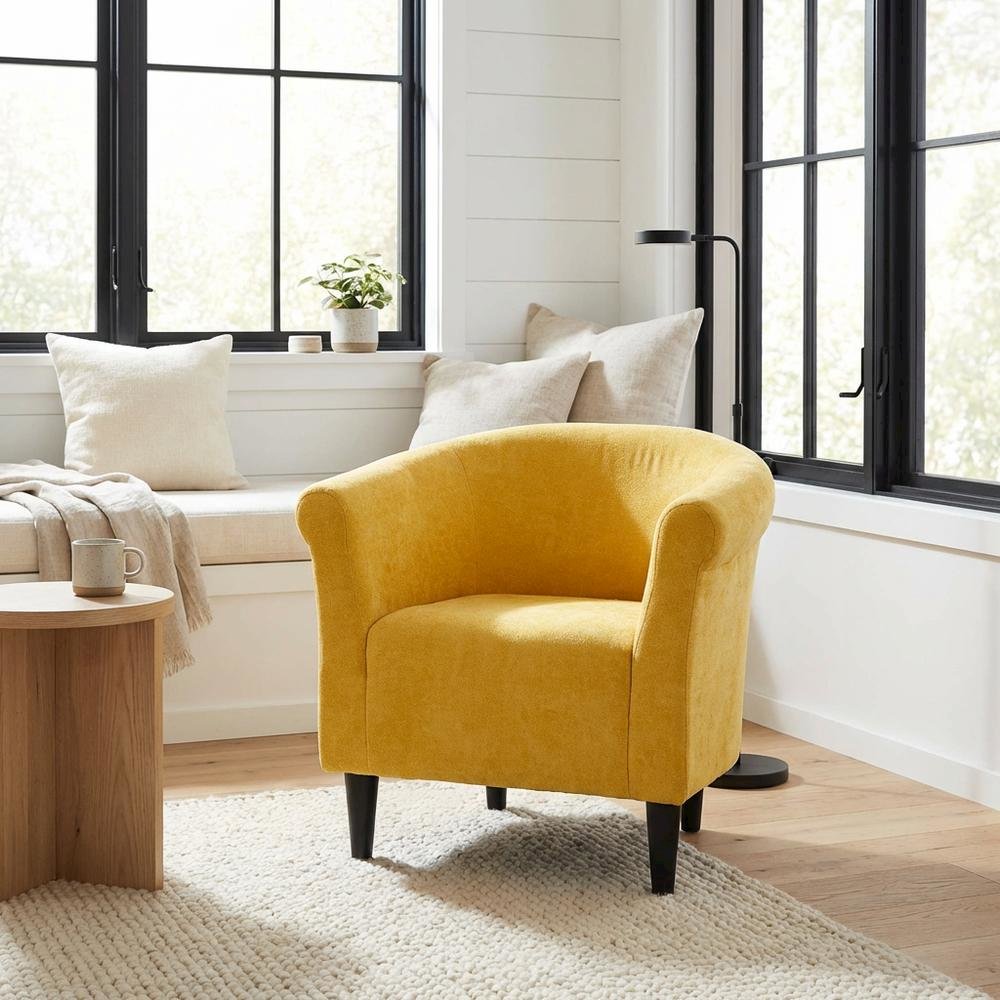 Marlee Barrell Chair  - Chloe Marigold. Picture 2