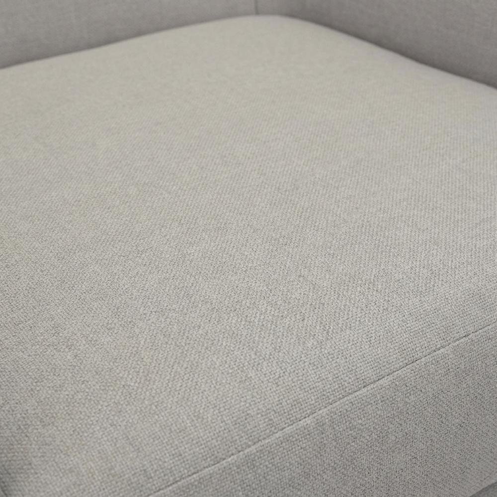 Emma Arm Chair - Oatmeal. Picture 3