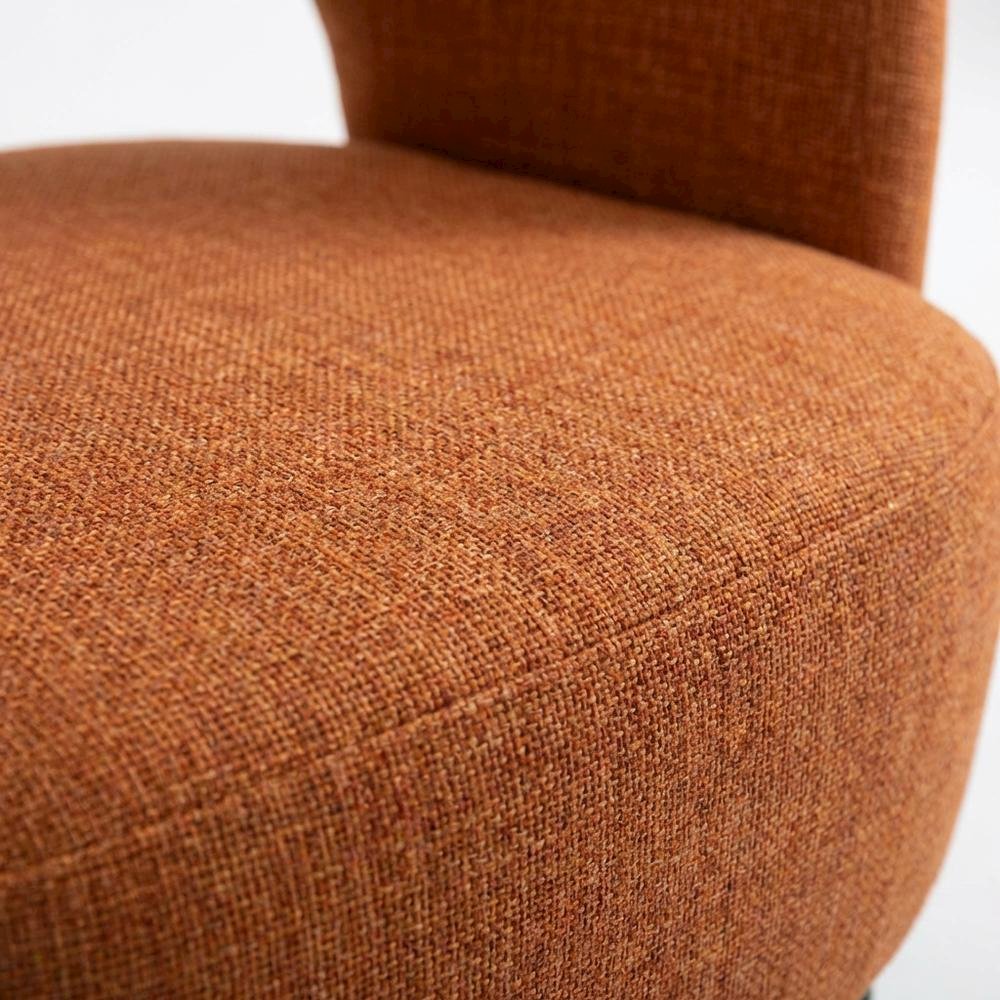 Bix Max Barrell Chair  - Blake Saffron. Picture 3