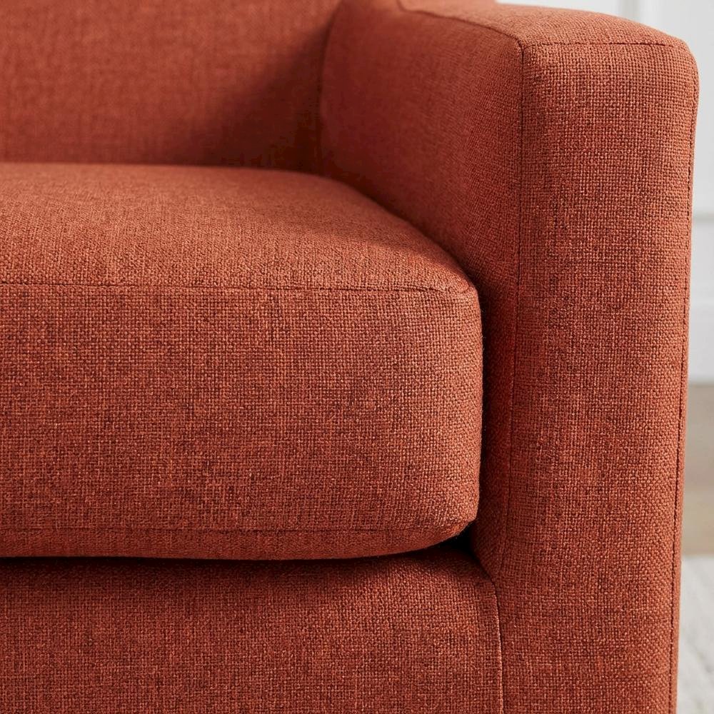Emma Arm Chair - Mango. Picture 3